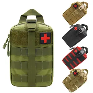 Emergency Medical Storage Kit for Outdoor Travel, Hiking, Camping, Car, Fishing, Hunting, Exploration, Home Use, Travel Safety Kit, Emergency Survival Kit