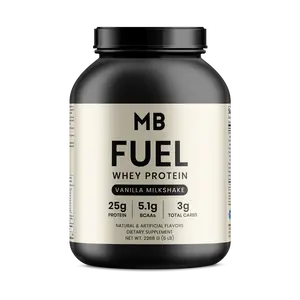 Fuel+ – Whey Protein (Vanilla, 5lb)