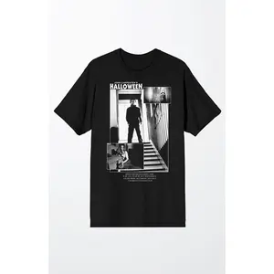 PacSun Men's Halloween Graphic T-Shirt - Multicolor