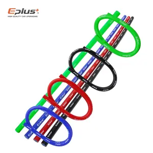 Eplus 4-Layer Silicone Hose 1 Meter Universal Car Engine High-Temperature Resistance, Blue Colors Available