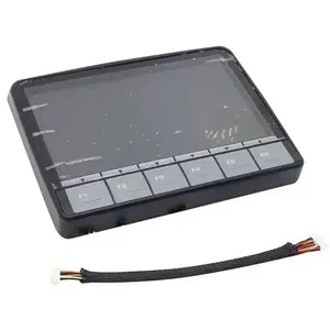 LCD Display Screen Panel for Komatsu PC70-8 120-8 200-8 210-8 240-8 290-8 300-8 350-8 400-8 450-8 600-8 800-8 1250-8 Excavator Monitor