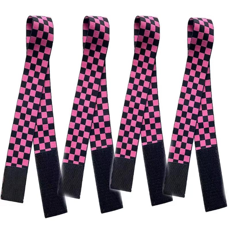 False Eyelashes Natural Look Fluffy Wispy Lashes, Elastic Band for Hair Wig Lace Melting Band for Wigs Makeup Springtok Cosmetic