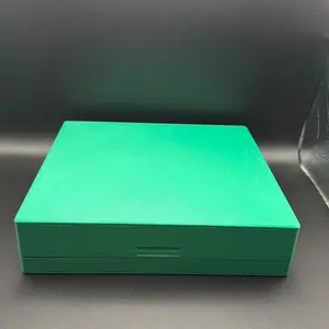 3D Printed by Me Modern 124-Coin Round Corn Organiser, Durable Plastic Storage Tray with Airtight Lid