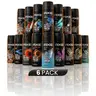 AXE Deodorant Spray 6-Pack (150ml/5oz) - Men's Aerosol Deodorants, Long Lasting 48H Odor Control Variety Mix, Aerosol Spray Deodorants, Bundles, Fragrance