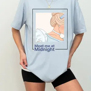 Meet Me At Shirt/Sweatshirt/Hoodie, Light BLue Trip Shirt, Character Shirt