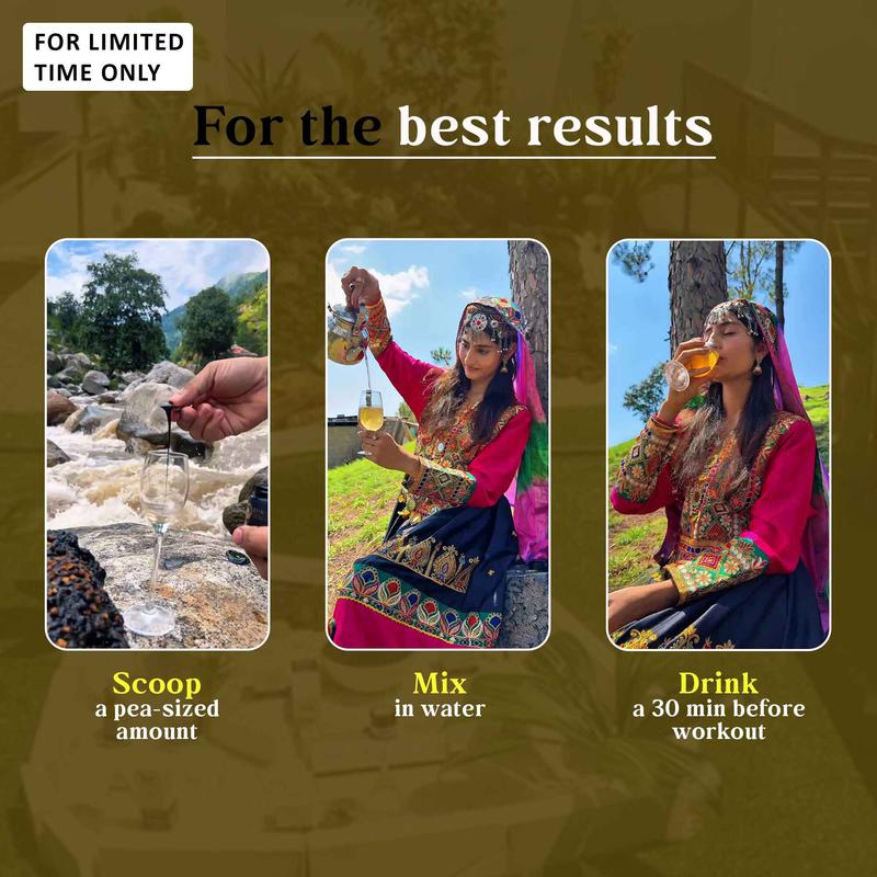 Premium Himalayan Shilajit