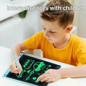 8.5 Inch Color LCD Doodle Board - Reusable & Erasable Drawing Tablet for Kids, Perfect Gift for Birthdays, Christmas, School, Valentine's Day & Easter