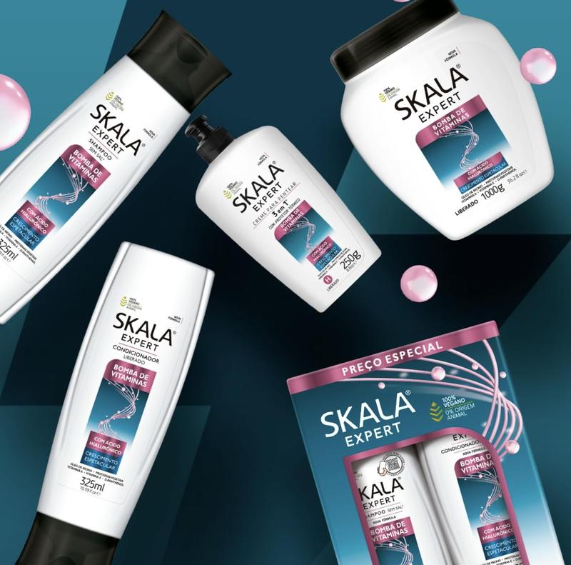 Skala Bomba de Vitaminas Hair Treatment – 35.2 oz