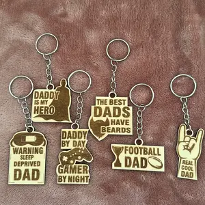 Dad Keychains Dad Keychains