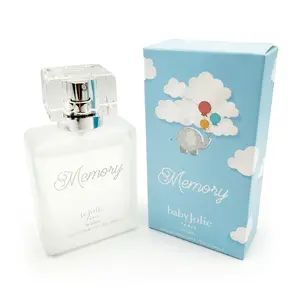 Baby Jolie Le Jolie Memory Baby Perfume 1.7Oz - Alcohol-Free Formula for Delicate Skin | Made USA