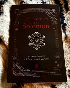 The Lesser Key Of Solomon Paperback