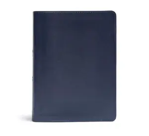 CSB She Reads Truth Bible, Navy LeatherTouch, Black Letter, Full-Color Design, Wide Margins, Notetaking Space, Devotionals, Reading Plans, Easy-to-Read Bible Serif Type Imitation Leather – April 15, 2017