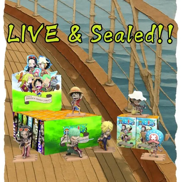 [Sealed] Hidden Dissectibles: One Piece (Series 1)