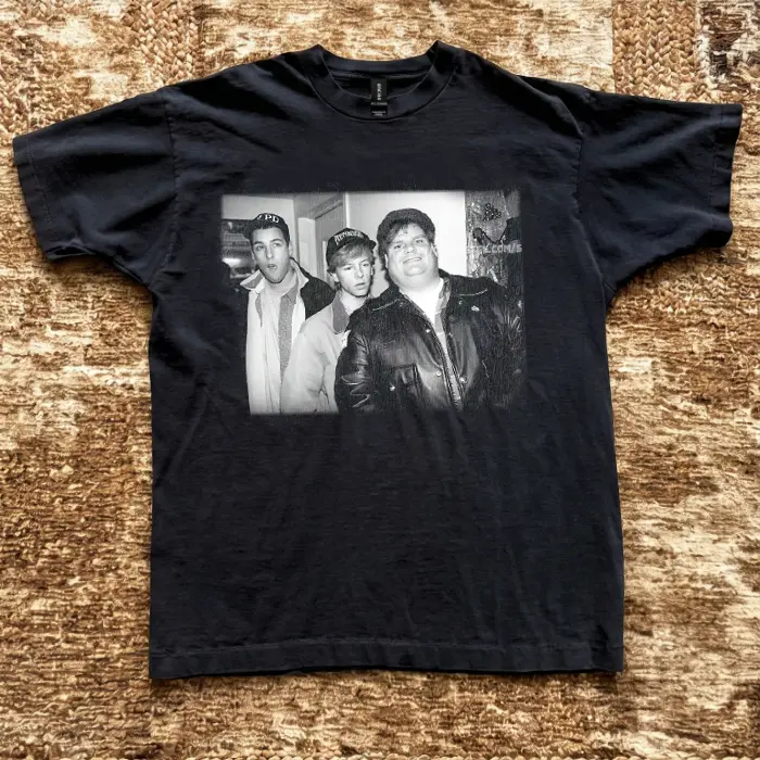 [ On Sale 55% ] 90s Comedy Legends Graphic Tee, Retro Saturday Night Sketch Show Shirt, Vintage Icon Trio Apparel, Heavyweight Washed Cotton Top, Classic Humor Streetwear