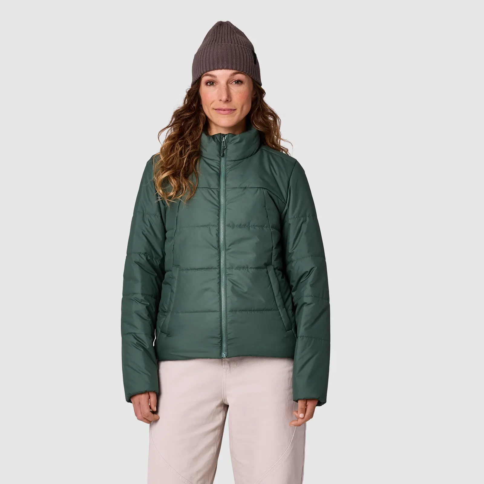 Outdoor Research Women's Vaya Ecoloft Jacket, Women's Full-Sleeves Casual Coats, Comfortable Polyester Outerwear