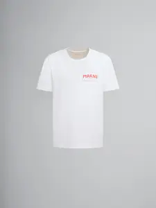 MARNI Crew Neck T-shirt Mens Apparel