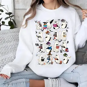 Ghost Book Series Tee, Hoodie