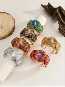 Pride Month Independence Day Campus Season Bestseller Party Accessories Punk Style Open Cuff Bracelet Fashion Accessory