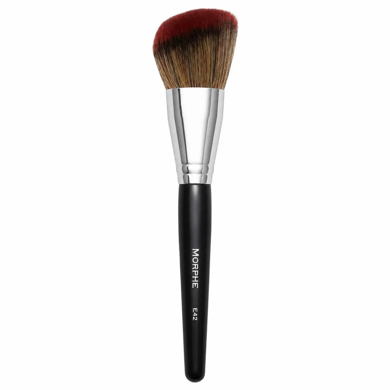 Morphe E42 Pro Deluxe Contour Brush Makeup Brush, Synthetic Bristles, Sealed