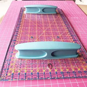 1/2pcs Strong Suction Quilting Ruler Handle with Strong Adsorption for Patchwork Sewing 1/2pcs Strong Suction Quilting Ruler Handle with Strong Adsorption for Patchwork Sewing