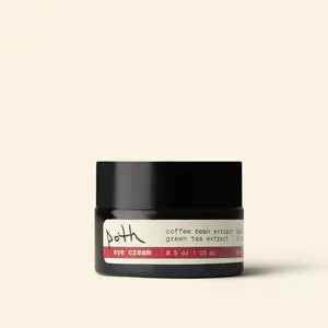 eye cream - coffee bean & green tea extracts + hyaluronic acid, chamomile extract