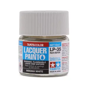 Tamiya LP-35 Insignia White Lacquer Paint (10ml)