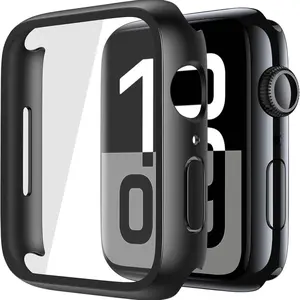 Watch Case & Screen Protector for Apple Watch Series 10 42mm 46mm, Durable Shockproof Design for Protective