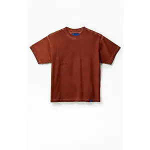 A.R.C. Men's Active Burnt Orange Vintage Wash Heavyweight T-Shirt