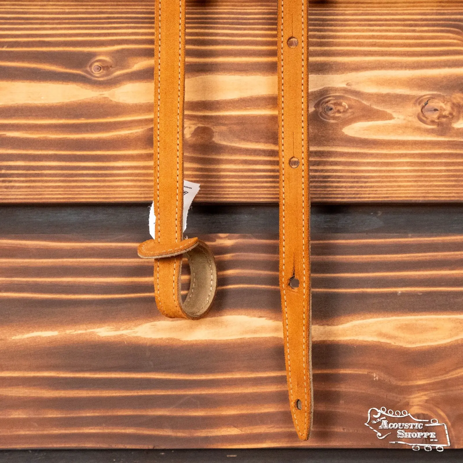 Levy's Mandolin Series 3/4" Suede Mandolin Strap