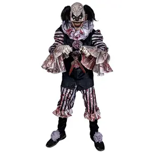 Adult Premium Carnevil Clown Costume