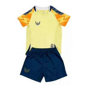 Essentials Youth Soccer Jersey Set - Parchment