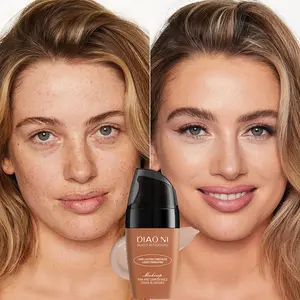 Full coverage concealer to cover defects, light, smooth, waterproof, durable, natural makeup effect, daily use