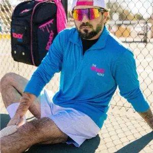 Blue Men's Pullover