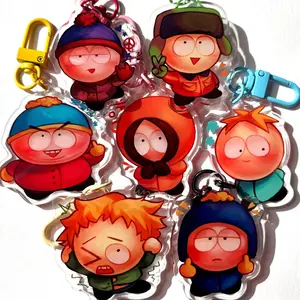 SP Boys Acrylic Keychains