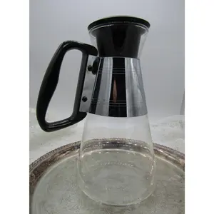 Mid Century Pyrex Silex Coffee Pot Coffee Carafe