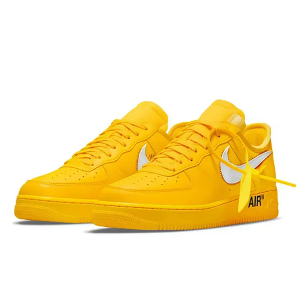 Men Women Bright Yellow Low Top Skate Sneakers White Contrast Logo Tag Decor Classic Flat Sole Streetwear Casual Daily Shoes