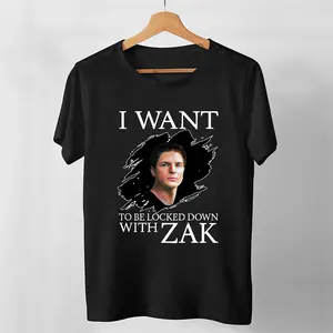 Ghost Adventures &Ndash i Want Be Locked Down With Zak Bagans T Shirt