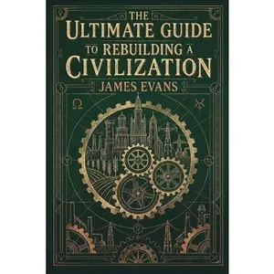 The Ultimate Guide to Rebuilding a Civilization: A Technical Manual for the Post-Collapse Era -- James Evans, Paperback