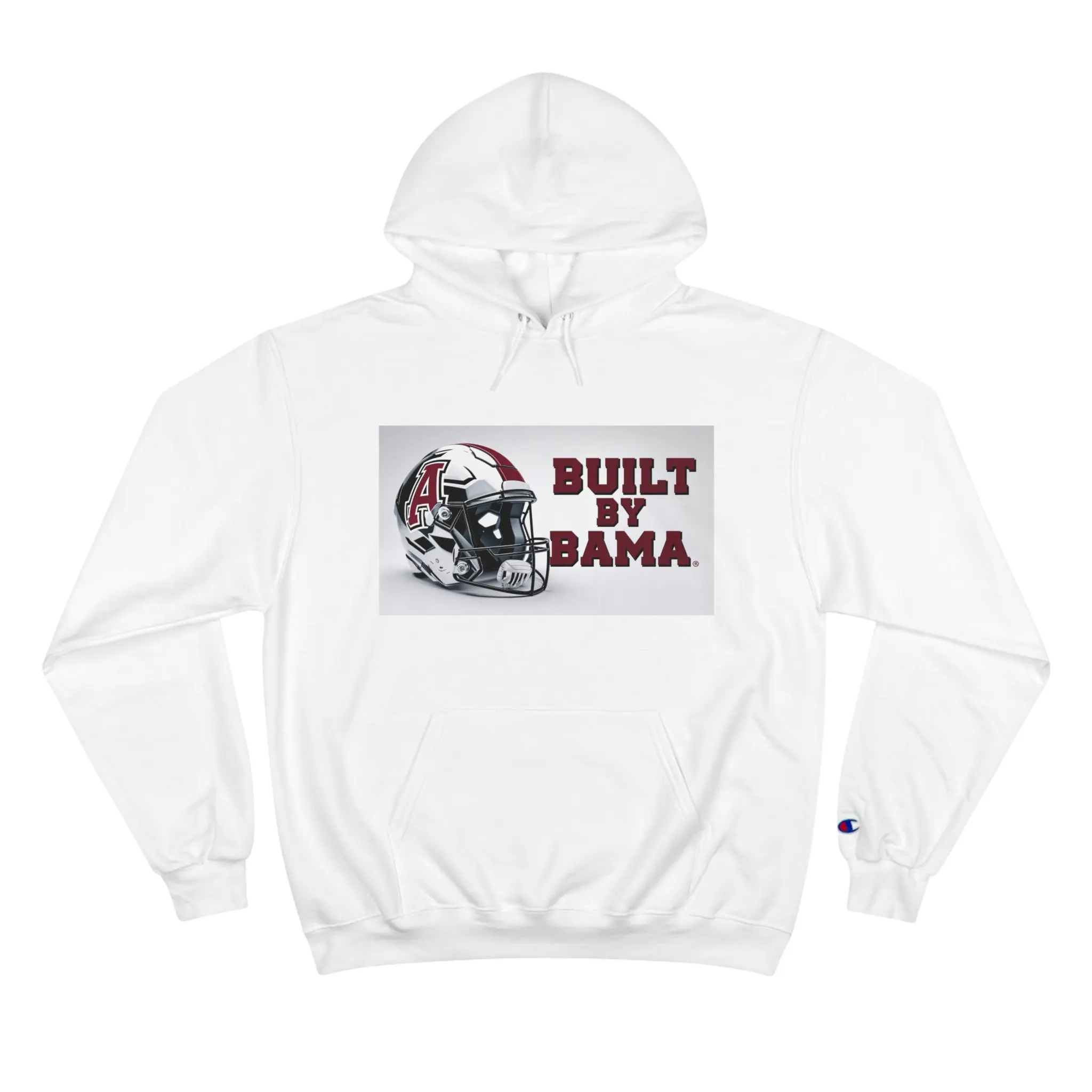 Built by Bama Champion Hoodie