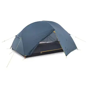 Naturehike Mongar 2-Person Ultralight Backpacking Tent, 3-Season Waterproof Double-Layer Free-Standing for Camping, Hiking, Cycling FathersDayGift