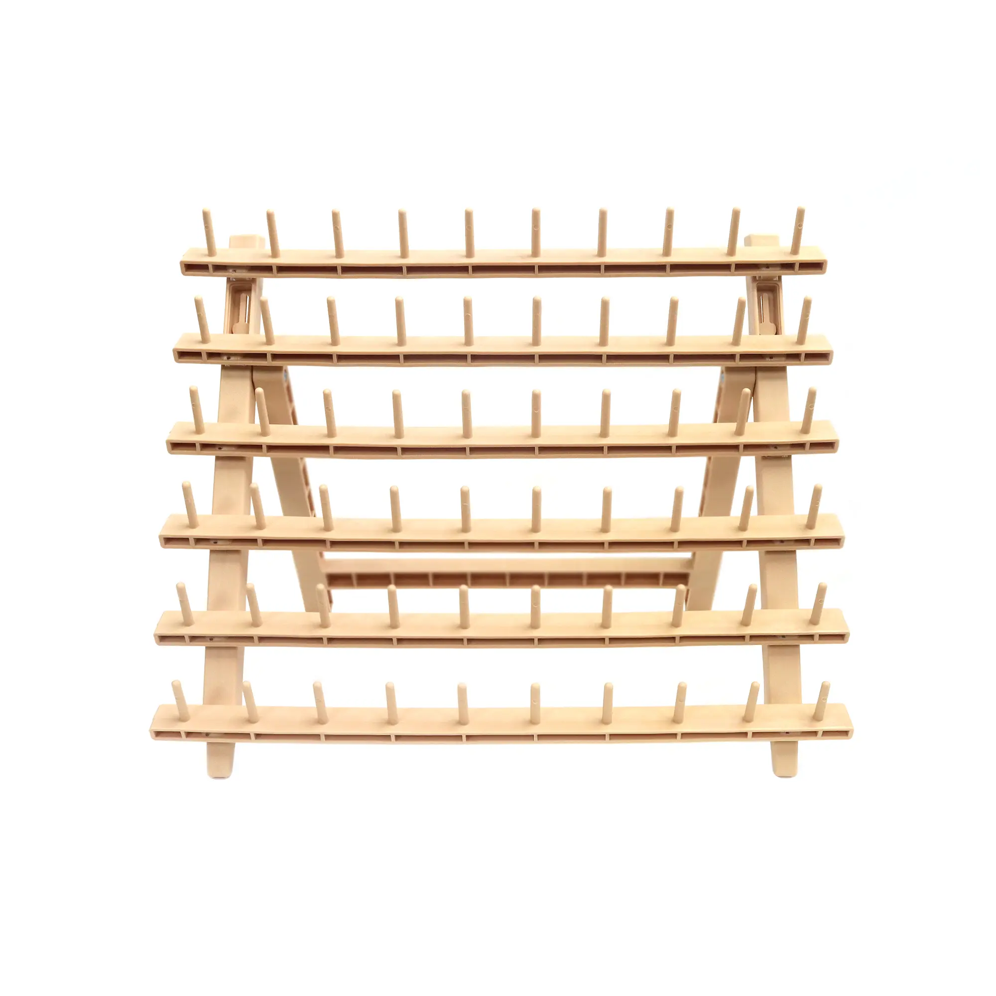 HAIR BRAIDING RACK Organiser Set Wood Wooden