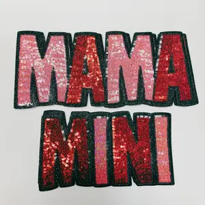 10.5” MAMA or 8" MINI - Sequin Patch