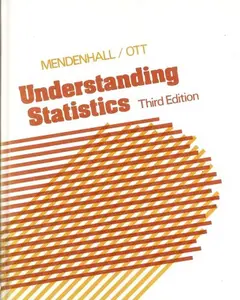 USED-Understanding statistics by William Mendenhall (Hardcover)