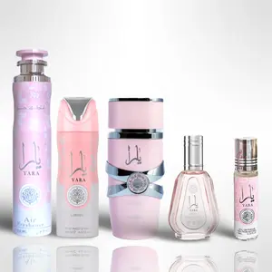Yara + Yara 50ml + Yara deodorant + Yara Air freshener + Yara oil - Fragrance Gift Bundle