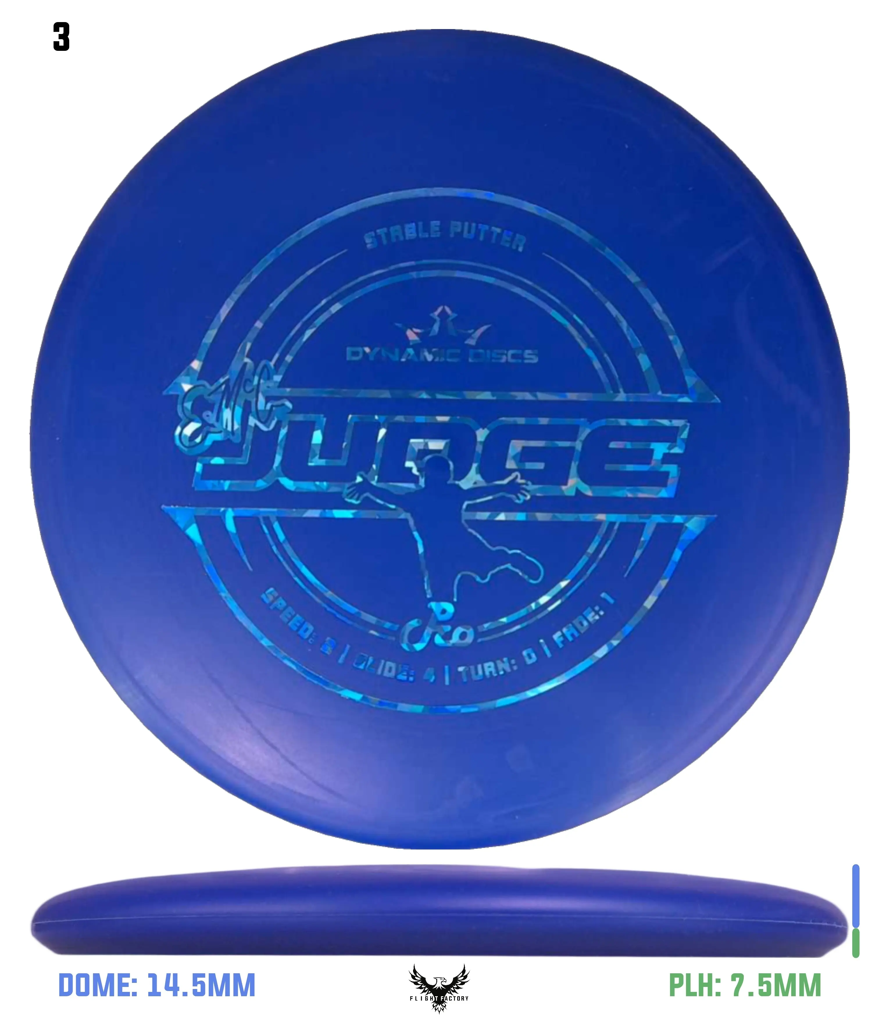 Dynamic Discs Classic Pro EMAC Judge