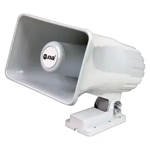 Nippon  6 x 4 in. 16 in. Indoor & Outdoor Horn Speaker