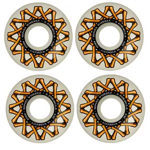 Bones Skateboard Wheels 53mm V6 Widecut X-Formula 95A