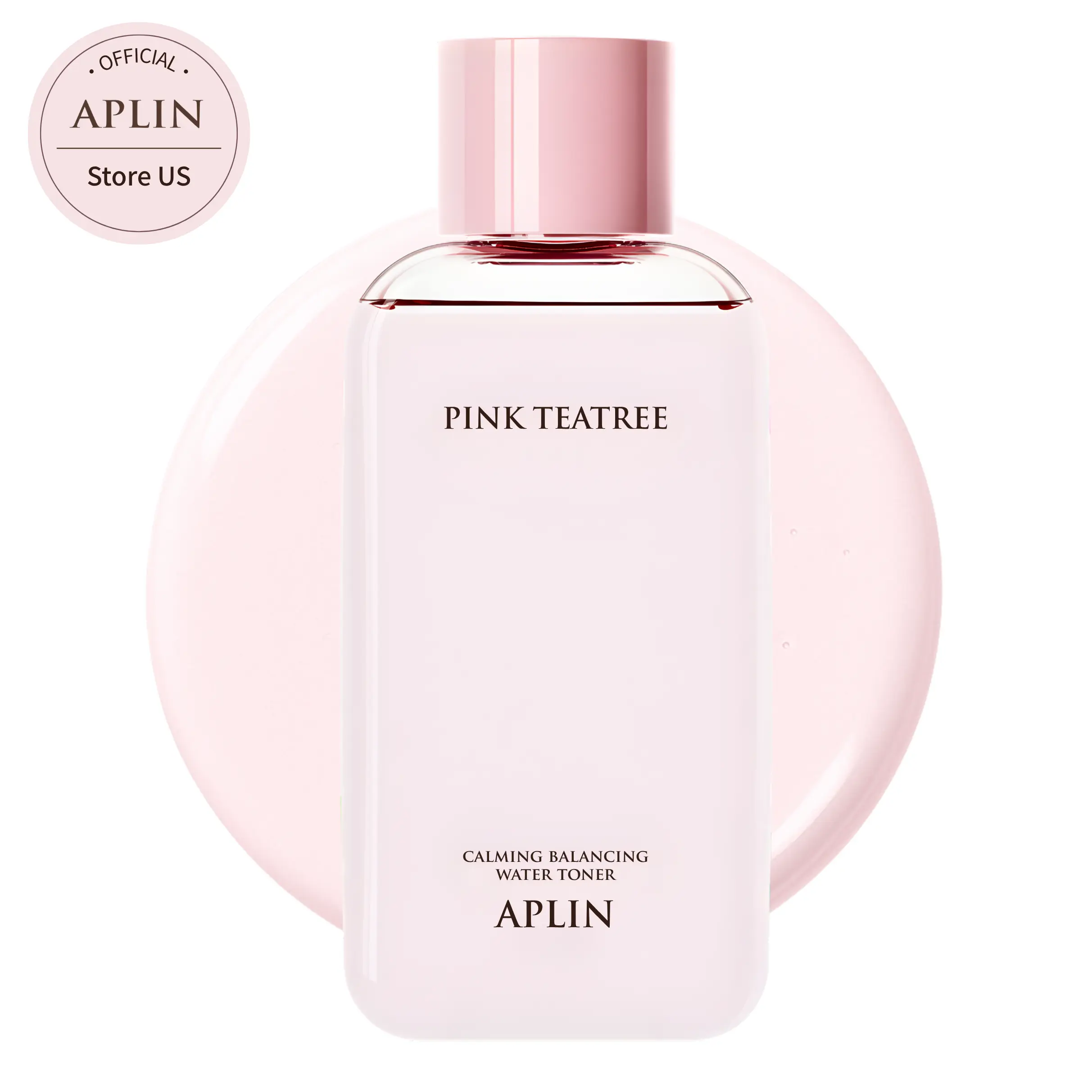 [APLIN Official] Pink TeaTree Calming Balancing Toner 150ml | Soothing Toner for Hydrating, Acne-prone, Hyaluronic Acid, Centella Asiatica, TeaTree, Korean Skincare, Soothing, Moisturizing, gentle, Fungal Acne safe skincare