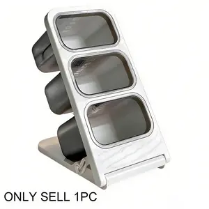 Tea Room Capsule Coffee Storage Box, Desktop Tea Snack Organizer Rack, Multi-Layer Tea Bag Holder, Space-Saving Kitchen Accessory