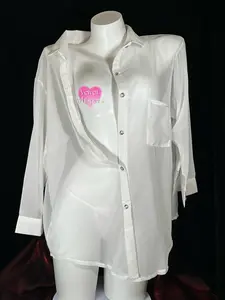 Be My Muse Sheer Blouse